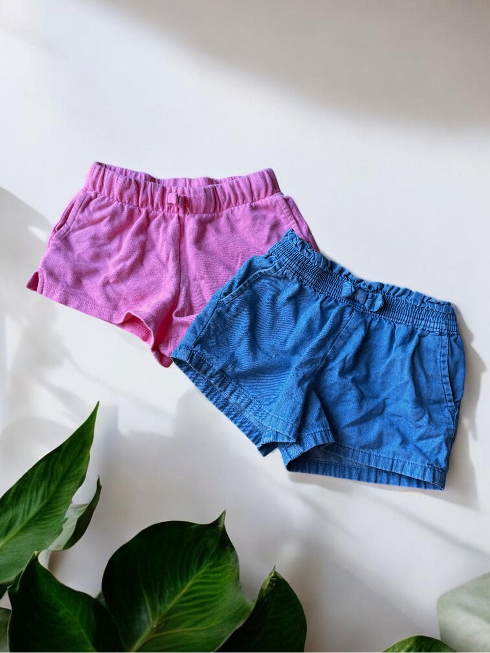 ✨ Carter’s Baby Girl Shorts Bundle